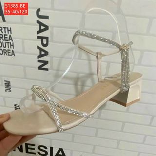 Sandal cao gót nữ S1385 giá rẻ