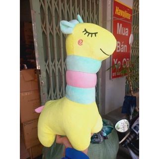 Hươu Bông Cao Cổ Dễ Thương cao 45 cm