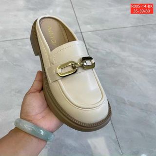Giày sục nữ mũi tròn chất giá rẻ