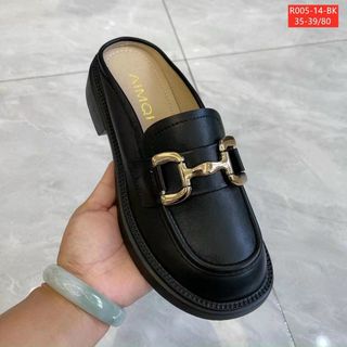 Giày sục nữ mũi tròn chất giá rẻ