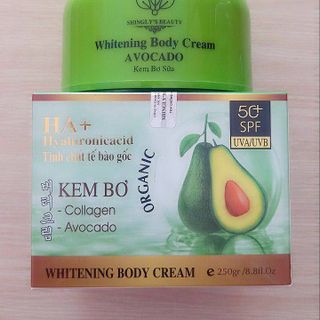 Dưỡng body bơ