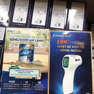 Súng Nhiệt Kế Hồng Ngoại Ensure Gold hàng chất lượng đo cực kì chính xác