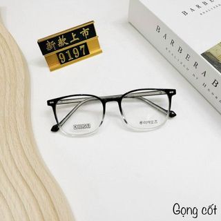 Mắt Kính Giả Cận Gọng tăm lõi cốt Hàn Quốc