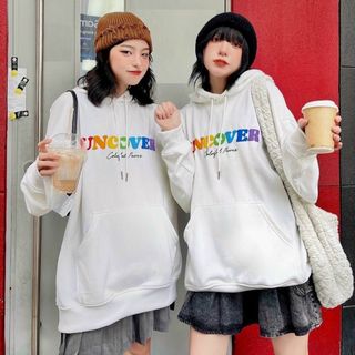 Áo hoodie logo uncover form dưới 70kg