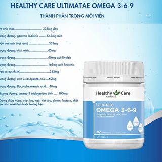 Healthy Care Ultimate 369 - Hỗ trợ các chứng mãn kinh