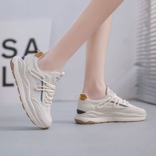 Giày Sneaker nam nữ cao cấp, giày thể thao nữ, giày nữ thời trang đế cao