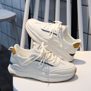 Giày Sneaker nam nữ cao cấp, giày thể thao nữ, giày nữ thời trang đế cao