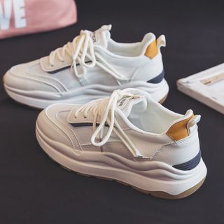 Giày Sneaker nam nữ cao cấp, giày thể thao nữ, giày nữ thời trang đế cao