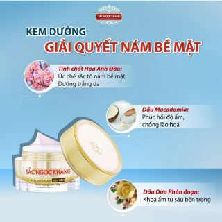 Kem dưỡng da ban đêm 30g- sắc ngọc khang
