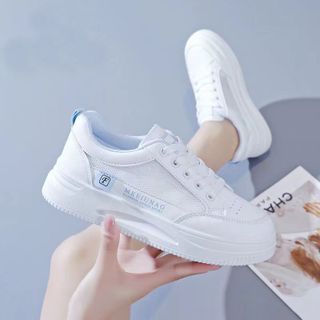 Giày thể thao nữ, giày nữ, giày sneaker nữ thông hơi mềm êm