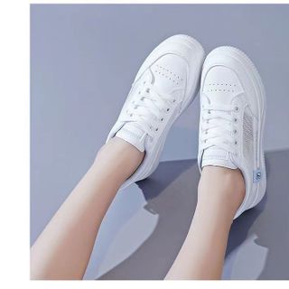 Giày thể thao nữ, giày nữ, giày sneaker nữ thông hơi mềm êm