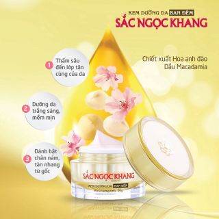 Kem dưỡng da ban đêm 30g- sắc ngọc khang