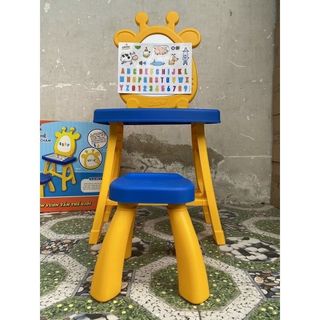 bảng học nam châm 3 trong 1 , kết hợp thành bộ bàn ghế cho bé, sịn sò lắm ạ giá sỉ siêu rẻ