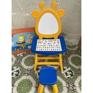 bảng học nam châm 3 trong 1 , kết hợp thành bộ bàn ghế cho bé, sịn sò lắm ạ giá sỉ siêu rẻ