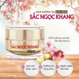 Kem dưỡng da ban đêm 30g- sắc ngọc khang