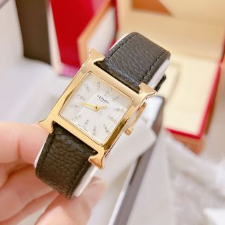 Đồng hồ da herrrmess nữ