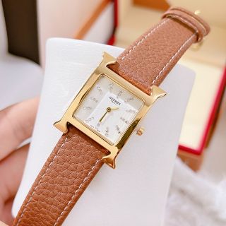 Đồng hồ da herrrmess nữ