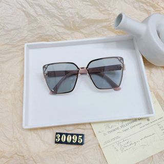 Mắt Kính Tròng Polarized Vuông Bản To Đổi Màu mã mới siêu đẹp