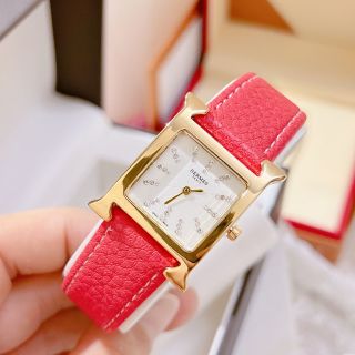 Đồng hồ da herrrmess nữ