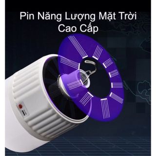 Bóng đèn tích điện năng lượng mặt trời 120w có điều khiển từ xa kèm dây sạc bóng đèn chống nước