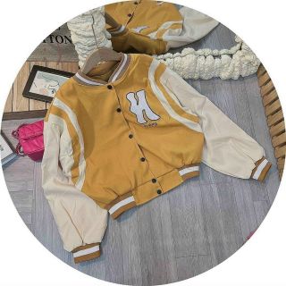 Áo khoác da lộn 2 lớp lót dù có túi trong logo kasheng