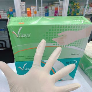 Găng tay Khải Hoàn Vglove không bột