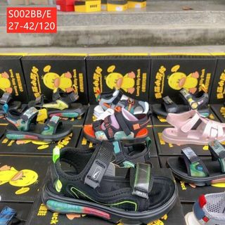 Giày sandal trẻ em đi học giá rẻ S002