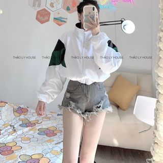 Áo khoác dù ngoại form rộng cánh dơi 2 lớp