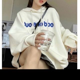 Áo hoodie tay phồng logo odd one out