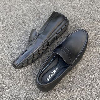Giày Lười Nam Da Bò Thật Đủ Size Từ 38-49 cho các anh chân to cam kết bảo hành 2 năm