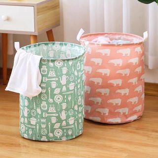 Giỏ đựng đồ đa năng, sọt vải để quần áo gấp gọn