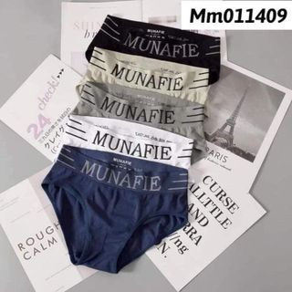 Set 4 QUẦN SỊP NAM MUNAFIE