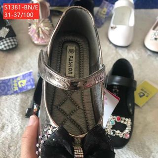 Giày búp bê trẻ em có quai ngang giá rẻ S1381