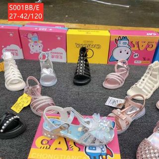 Giày sandal trẻ em/bé gái giá rẻ S001