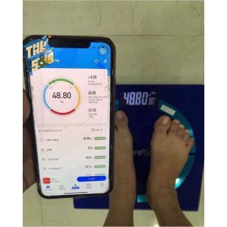 Cân sức khoẻ điện tử Ensure kết nối Bluetooth tặng pin