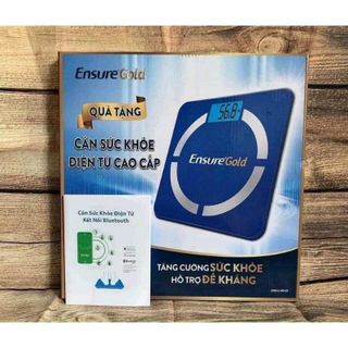 Cân sức khoẻ điện tử Ensure kết nối Bluetooth tặng pin