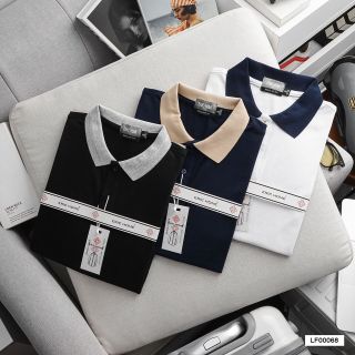Polo nam phối cổ sang trọng