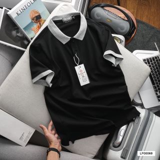Polo nam phối cổ sang trọng
