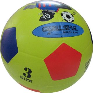 Bóng đá cao su số 3 giá sĩ , lẽ 51k