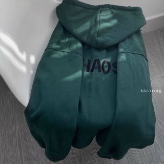 Áo khoác chống nắng logo thêu Chaos form dưới 65kg