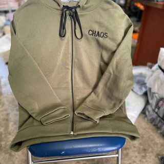Áo khoác chống nắng logo thêu Chaos form dưới 65kg