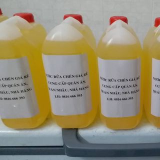 NƯỚC RỬA CHÉN CAN 10 LÍT