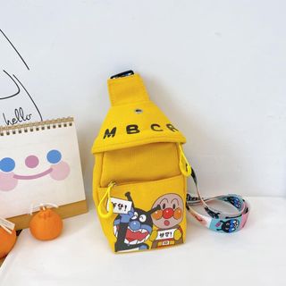 Túi Đeo Chéo Bé Gái Bé Trai Họa Tiết Xinh Xắn, Đáng Yêu Túi Đeo Vai Phong Cách Hàn Quốc
