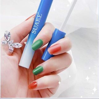 Set 5 son Suake gấu xanh
