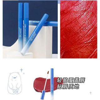Set 5 son Suake gấu xanh