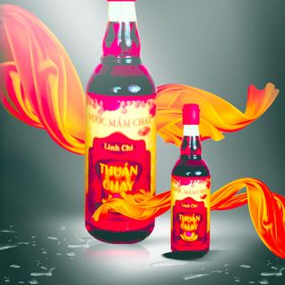 Nước mắm chay linh chi 500ml