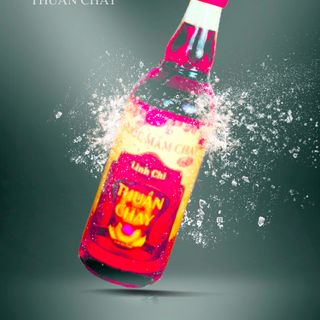 Nước mắm chay linh chi 500ml