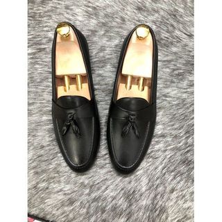 Giày Lười Nam Big Size 44/49 - Giày Da Nam Băng Chuông Da Bò Thật 100%, Cam Kết Bảo Hành 24 Tháng