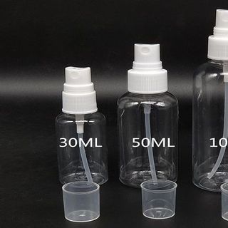 BỘ 3 BÌNH XỊT PHUN SƯƠNG 30ML 50ML 100ML giá sỉ