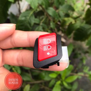 Nút tắt đèn vision 2021 màu đỏ 3  chế độ